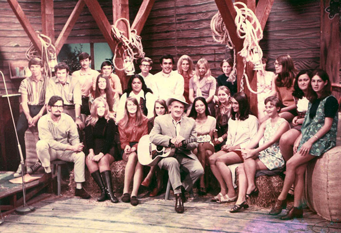 Admin thumb tex morton with his country touch posse nzbc tv wellington 1969