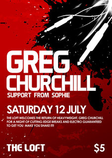 Greg Churchill - BPM Mix 01: Greg Churchill Greg Churchill - BPM Mix 01: Greg Churchill