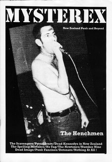 Writing Mysterex - New Zealand's first punk rock history magazine