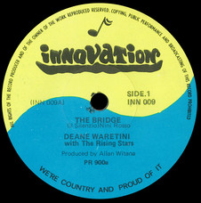 Deane Waretini Discography AudioCulture