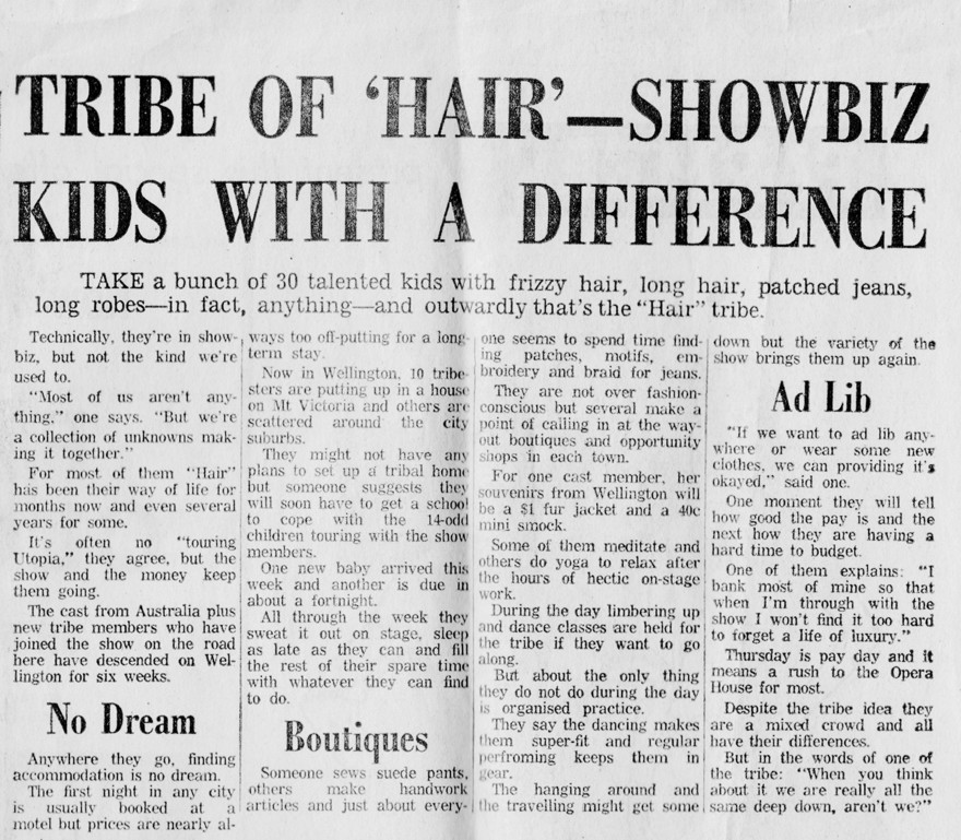 Hair on trial - Article | AudioCulture
