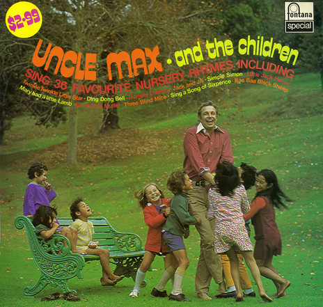 Young Girls Have Fun with Uncle Max