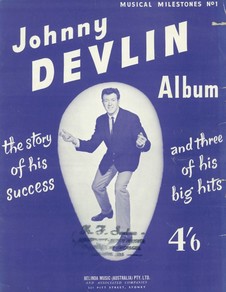 Johnny Devlin - Person | AudioCulture