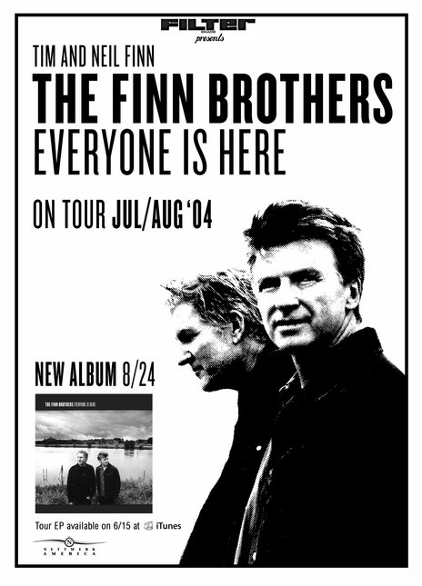 finn brothers tour