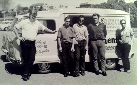 Admin thumb tony the initials just after arriving in picton from wellington. the beginning of the maria dallas tour january february 1967